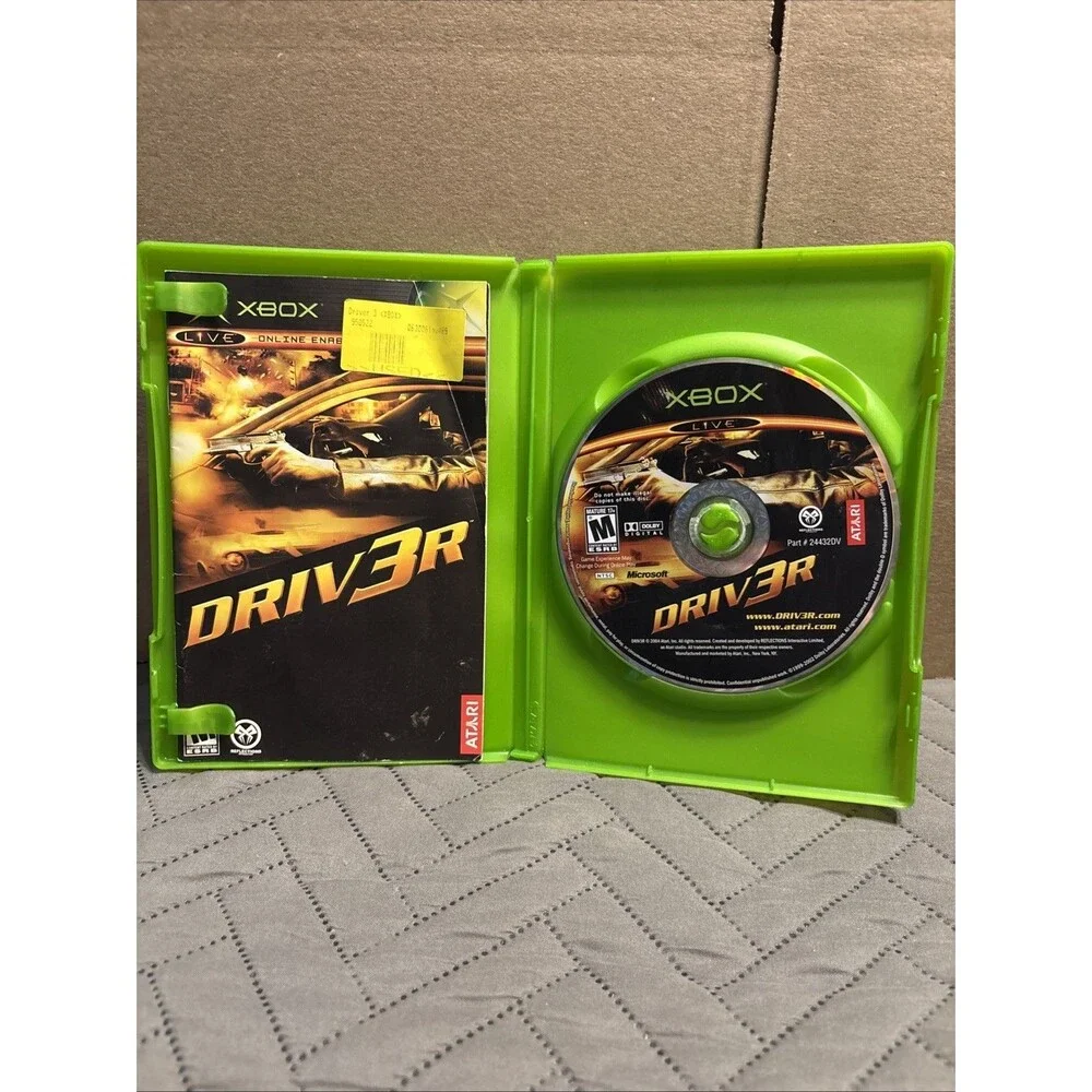 Driv3r (Microsoft Xbox, 2004)